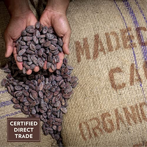 Beyond Good Chocolate | 60% Pure Dark Chocolate Melts, 7oz Pack | Gluten Free, USDA Organic, Direct Trade, Vegan, Kosher, Non-GMO | Single Origin Ugan