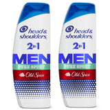 Head & Shoulders Old Spice Pure Sport Men's Anti-Dandruff 2-in-1 Shampoo and Conditioner 12.5 oz