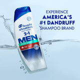 Head & Shoulders Old Spice Pure Sport Men's Anti-Dandruff 2-in-1 Shampoo and Conditioner 12.5 oz