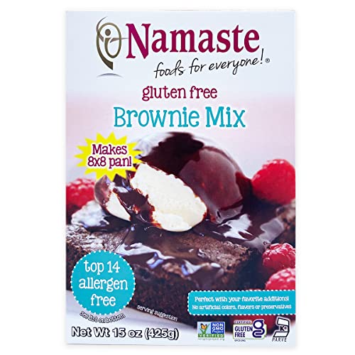 Namaste Foods Gluten-Free Fudge Brownie Mix