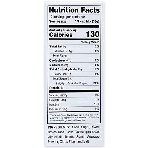 Namaste Foods Gluten-Free Fudge Brownie Mix