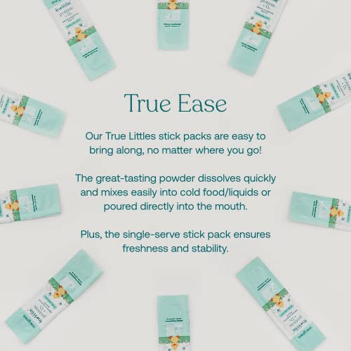 True Grace True Littles - Probiotic  D3 10 Billion CFU - 30 Individual Stick Packs