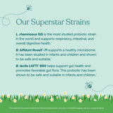 True Grace True Littles - Probiotic  D3 10 Billion CFU - 30 Individual Stick Packs