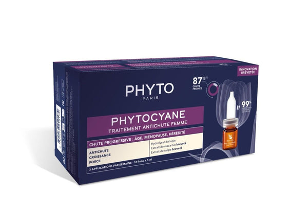 Phyto Paris PHYTOCYANE-MEN Densifying Hair Serum 12 Vials