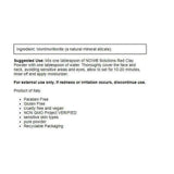 Now Mediterranean Red Clay Facial Detox Powder 6 oz