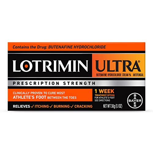 Lotrimin Ultra Antifungal Cream, 1.1 oz