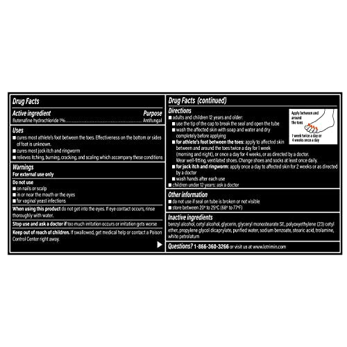 Lotrimin Ultra Antifungal Cream, 1.1 oz