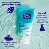 Clean & Clear Deep Action Exfoliating Facial Scrub 5oz