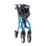 Drive Medical Nitro Sprint Rollator Walker - Tall - Blue