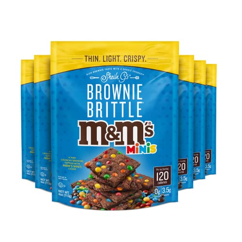 Sheila G's Brownie Brittle with M&M's 4 oz