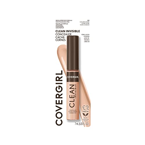 Covergirl Clean Invisible Concealer 109 Golden Ivory