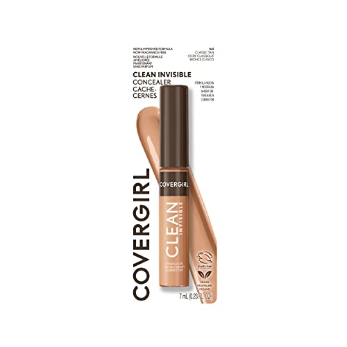 Covergirl Clean Invisible Concealer, 160 Classic Tan