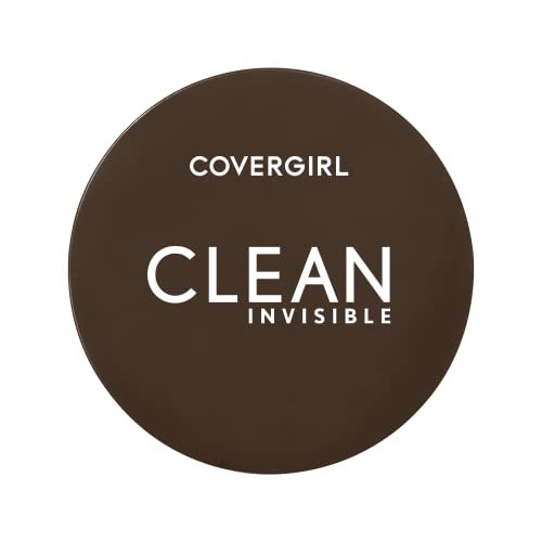 Covergirl Clean Invisible Pressed Powder Foundation Tawny 165