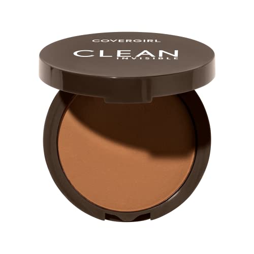 Covergirl Clean Invisible Pressed Powder Foundation Tawny 165