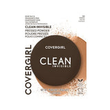 Covergirl Clean Invisible Pressed Powder Foundation Tawny 165