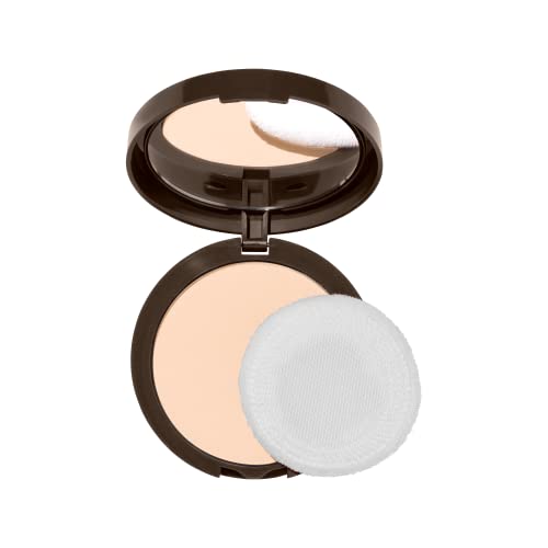 Covergirl Clean Invisible Pressed Powder Foundation, 105 Ivory, 0.38oz