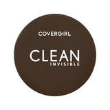 Covergirl Clean Invisible Pressed Powder Foundation, Creamy Natural 0.38oz