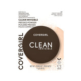 Covergirl Clean Invisible Pressed Powder Foundation, Creamy Natural 0.38oz