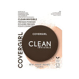 Covergirl Clean Invisible Pressed Powder Foundation, Classic Beige 0.38oz