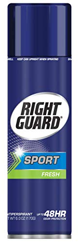 Right Guard Sport Antiperspirant & Deodorant Spray for Men Fresh Scent 6 Oz