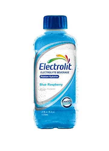 Electrolit Premium Hydration Blue Raspberry 21 oz