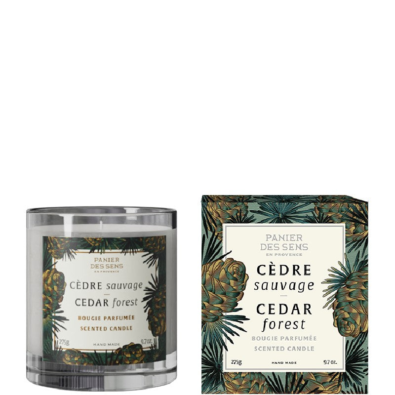 Panier Des Sens Cedar Forest Scented Candle 275g