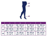 Jobst Opaque Maternity Closed Toe 20-30 Caramel S