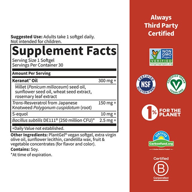 Garden Of Life Menopause Softgels 30ct