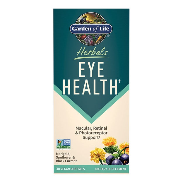 Garden of Life Eye Health Softgels 30ct