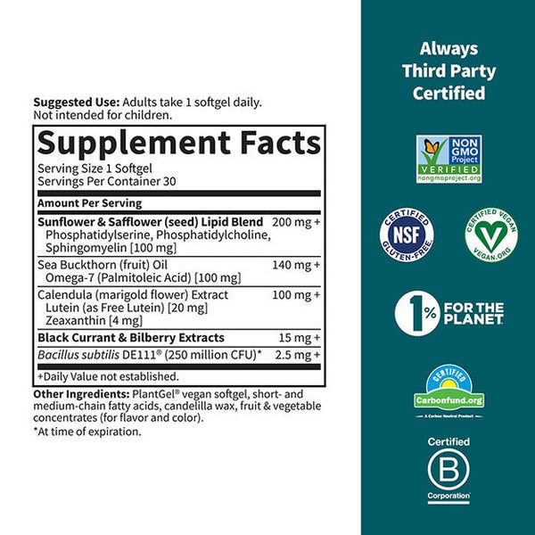 Garden of Life Eye Health Softgels 30ct