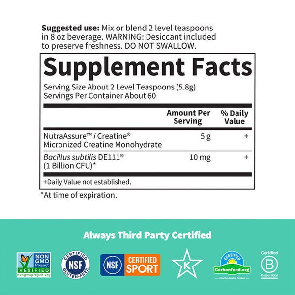 Garden Of Life Sport Creatine Monohydrate 12.27oz