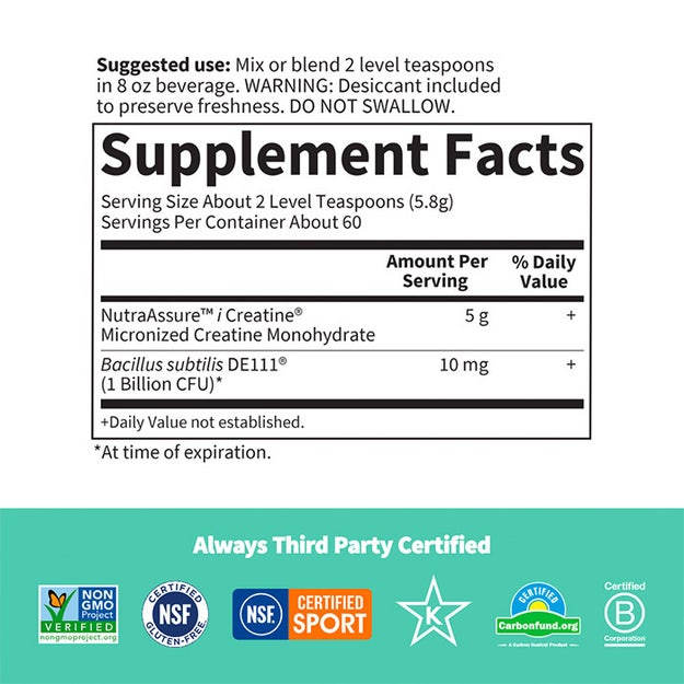 Garden Of Life Sport Creatine Monohydrate 12.27oz