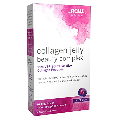 Now Foods Collagen Jelly Beauty Complex, 10 Sticks