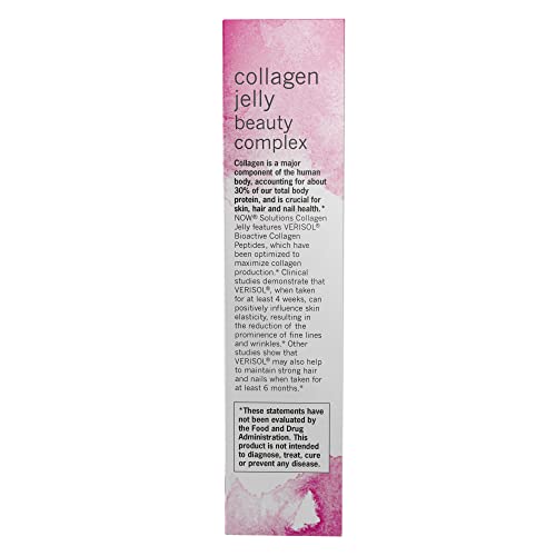 Now Foods Collagen Jelly Beauty Complex, 10 Sticks