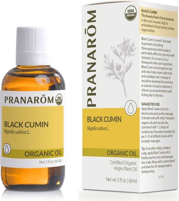 Pranarom Black Cumin Virgin Plant Oil 2oz
