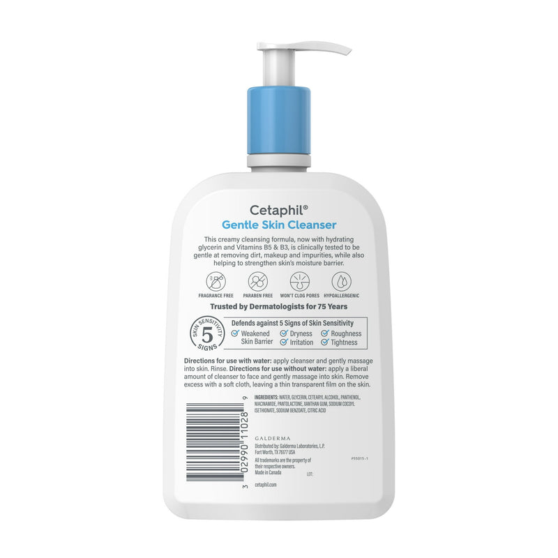 Cetaphil Gentle Skin Cleanser 20oz