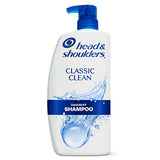 Head & Shoulders Classic Clean Dandruff Shampoo, 28.2 fl oz