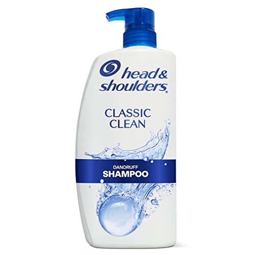Head & Shoulders Classic Clean Dandruff Shampoo, 28.2 fl oz