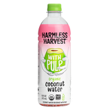 Harmless Harvest Organic Coconut Water with Pulp, 16 fl oz
