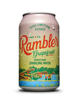 Rambler Sparkling Water, Lemon Lime, 12 fl oz