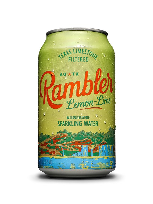 Rambler Sparkling Water, 12 fl oz