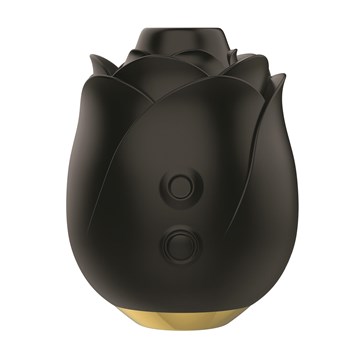 Fifty Shades of Grey Hearts and Flowers Suction Rose Black