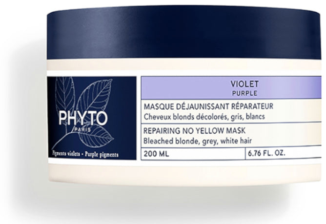 Phyto Purple Repairing No Yellow Mask 200ml