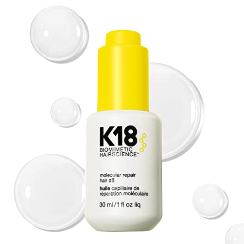 K18 Biomimetic Hairscience Molecular Repair Hair Oil 1 Oz