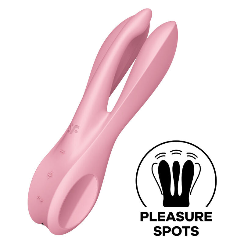 Satisfyer Threesome 1-Pink