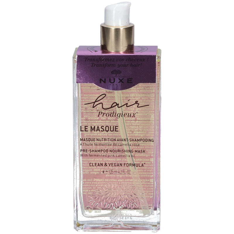 Nuxe Hair Prodigieux Le Masque Pre-Shampoo Nourishing Mask Nourishing Mask for Hair 125 Ml