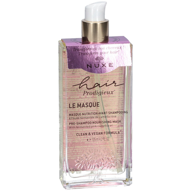 Nuxe Hair Prodigieux Le Masque Pre-Shampoo Nourishing Mask Nourishing Mask for Hair 125 Ml