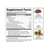 Snap Supplements Nitric Oxide Organic Beets Pre-Workout Powder 8.8oz