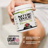 Snap Supplements Nitric Oxide Organic Beets Pre-Workout Powder 8.8oz