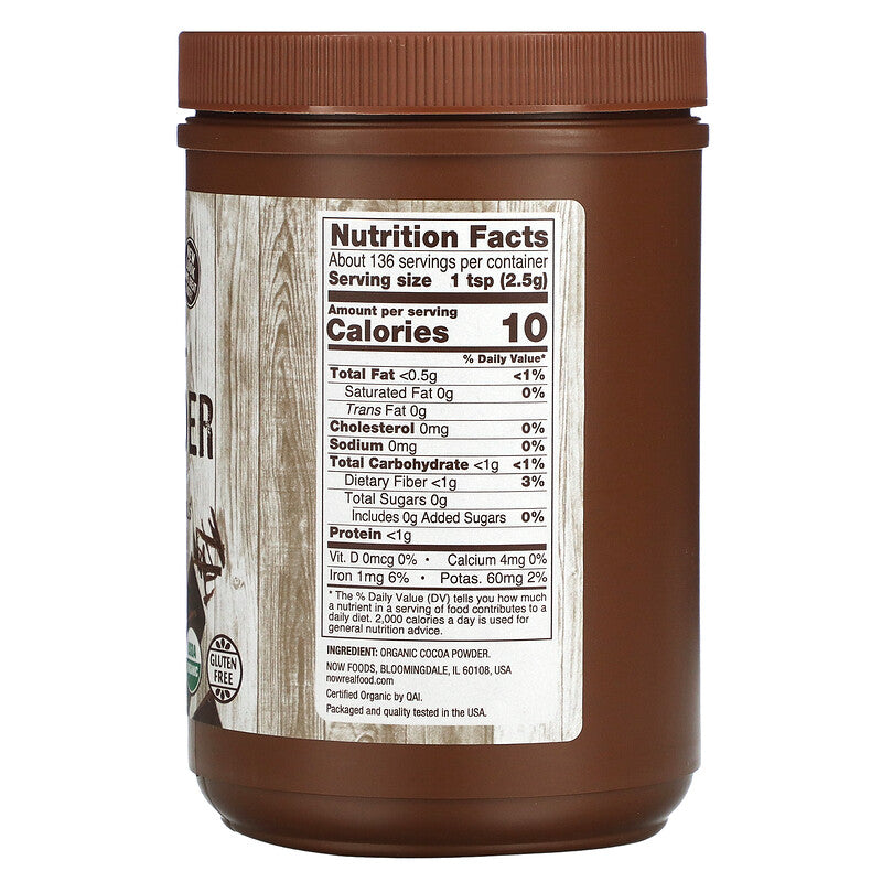 Ahora Cocoa Powder Organic 12oz